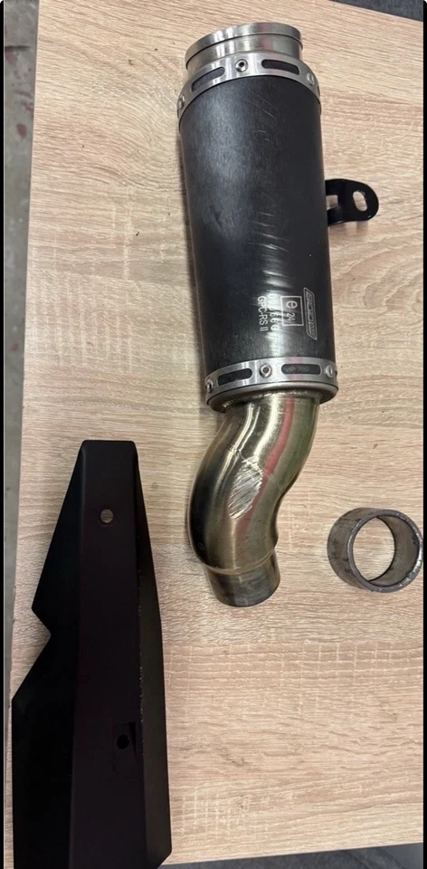 Z900 Endschalldämpfer BODIS   EG / Zugelassen - Bild 2 von 3