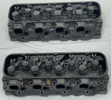 1968 1969 Chevrolet Rectangle Port Cylinder Head Big Block 396 427 Nova 840 Pair