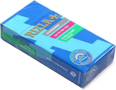 2400 Rizla Ultra Slim Cigarette Filter Tips - 20 Packet