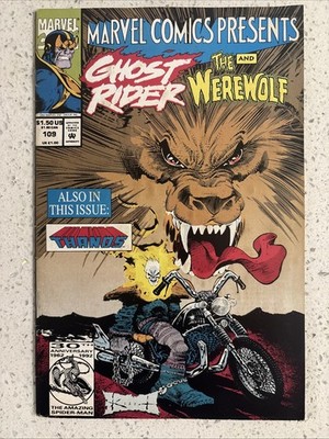 Marvel Comics Presents #109, Marvel Comics, 1992, FN