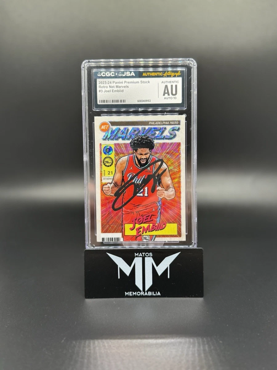Joel Embiid Basketball Sports Trading Cards & Accessories