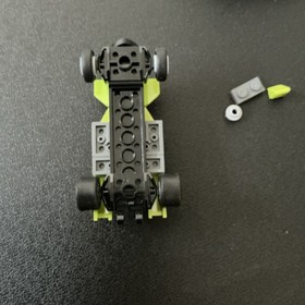 Lego 8302 Rod Rider Racer For Parts/Incomplete
