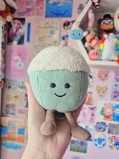 Jellycat Amuseable Glisten Acorn Retired Rare Plush With Tags Soft Toy Plushie