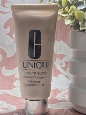Clinique Moisture Surge Overnight Face Mask~100ml/3.4oz~all skintypes~NWOB
