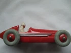 Vintage Dinky Toys 23F Alfa - Romeo. Meccano Ltd. Made In England 1950s