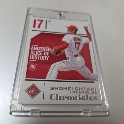 2018 Panini Chronicles Shohei Ohtani Rookie RC Rookie Card Los 
