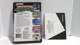 Teenage Mutant Ninja Turtles 1 (Nintendo NES)