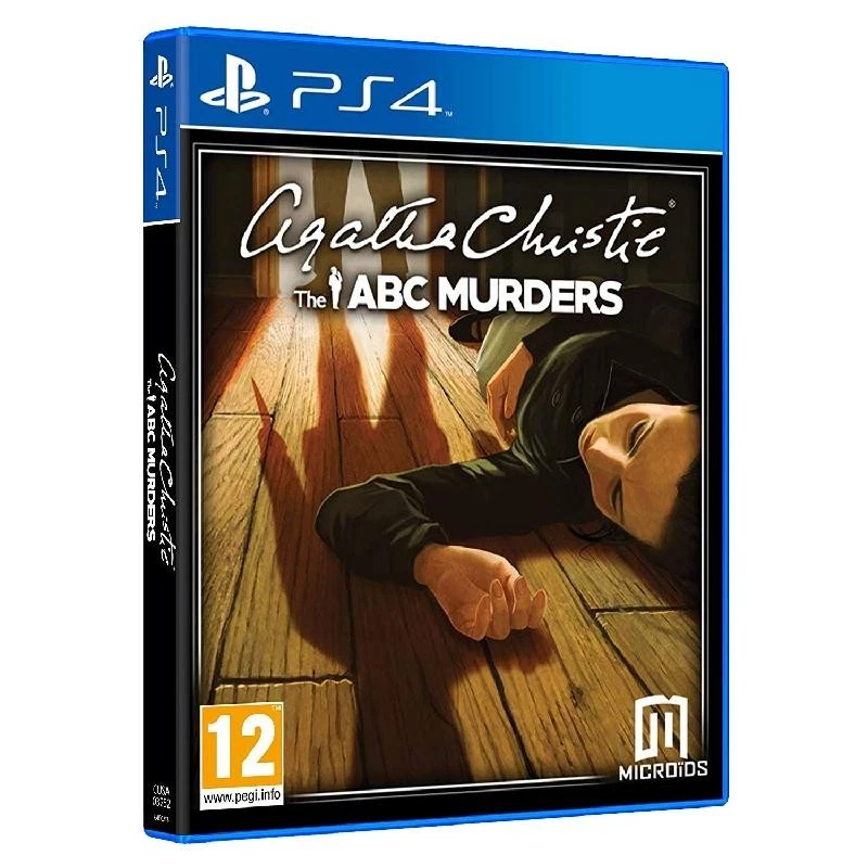Agatha Christie The ABC Murders PS4
