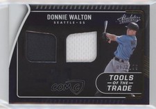 2022 Panini Absolute Tools of the Trade 2 Swatch 12/199 Donnie Walton 0a8t