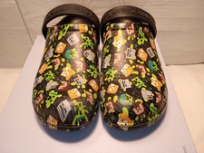 Minecraft Crocs Size 6 Multicolor Slip On This style is hard to find