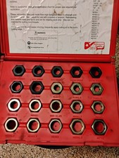 Snap-on RD20 20-Piece Master Spindle Rethread Kit