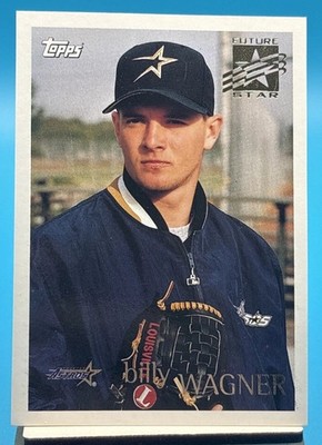 1996 Topps #212 Billy Wagner Rookie Houston Astros HOF EX