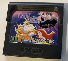 Ariel: Disney's The Little Mermaid (Sega Game Gear, 1994) Cartridge Only