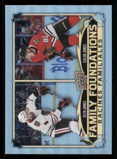 2023-24 Tim Hortons Greatest Family Foundations #FF11 Seth Jones/Caleb Jones