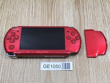 GE1050 Non Funzionante - Console PSP-3000 ROSSO RADIANTE SONY Japan