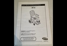 Invacare Power Wheelchair At m Owners Operator and Maintenance Manual - 55 Pages