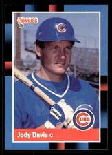 1988 Donruss #119 Jody Davis Chicago Cubs