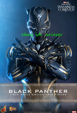 Perfect Hot Ht Mms675 Black Panther 2 1/6 Action Figure New Model In Stock
