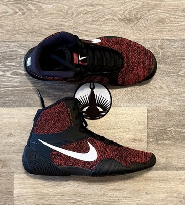 Nike Tawa Flyknit  Red Orbit  Black White CI2952-016 Men's 8, Women s 9.5