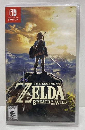 The Legend of Zelda: Breath of the Wild - Nintendo Switch (Sealed)