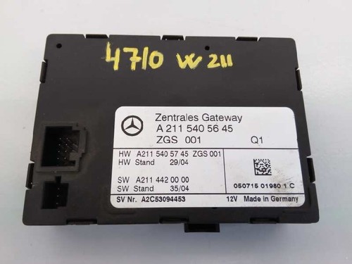 elektronikmodul MERCEDES-BENZ CLASE E W211 BERLINA A2115405645 recrp1467668