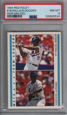 1994 Red Foley Bobby Bonilla/Dwight Gooden / PSA 8 / Pop 2 / None Higher