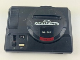 Sega Genesis Model 1 1601 Console System Bundle w/ Controller & Joystick Tested