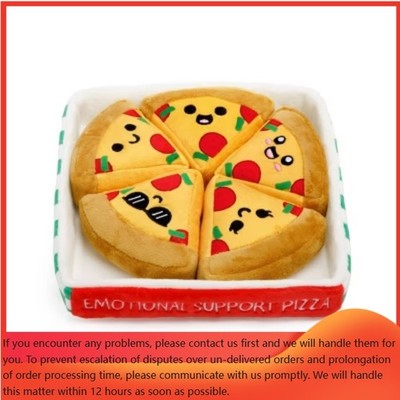 What Do You Meme? Emotional Support Pizza Stuffed Animal