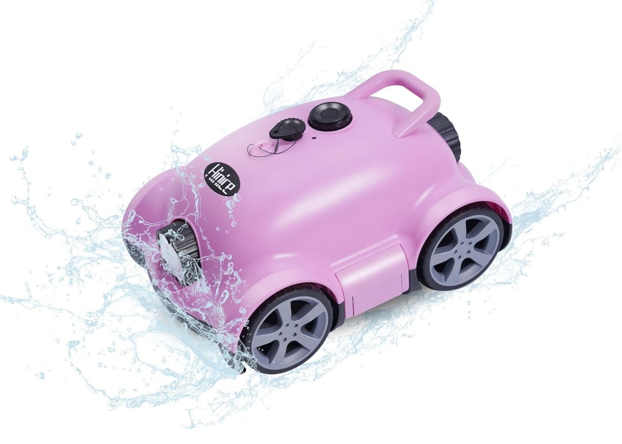 Cordless Automatic Pool Cleaning Robot