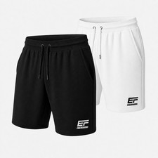 Hochwertige Baumwollshorts, kurze Hose f&uuml;r Sport & Freizeit, Damen & Herren