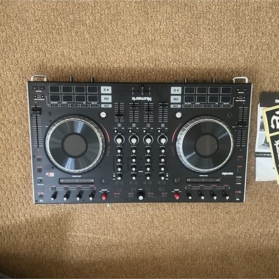 Numark NS6II 4-Channel/4-Deck DJ Controller Built-In Mixer Sampler Loop