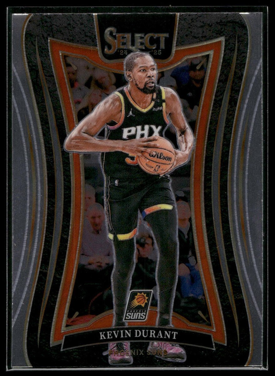 2024-25 Panini Select Kevin Durant MEZZANINE LEVEL BASE CARD