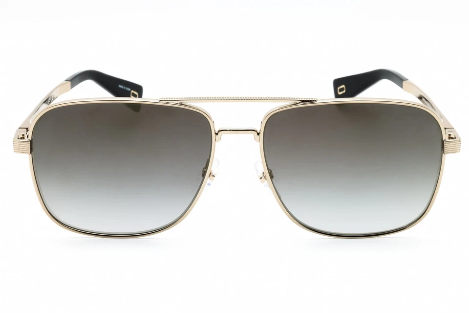 Солнцезащитные очки MARC JACOBS MARC 241/S 0J5G FQ в золотой оправе с серыми золотыми линзами 59 мм - Изображение 4 из 4