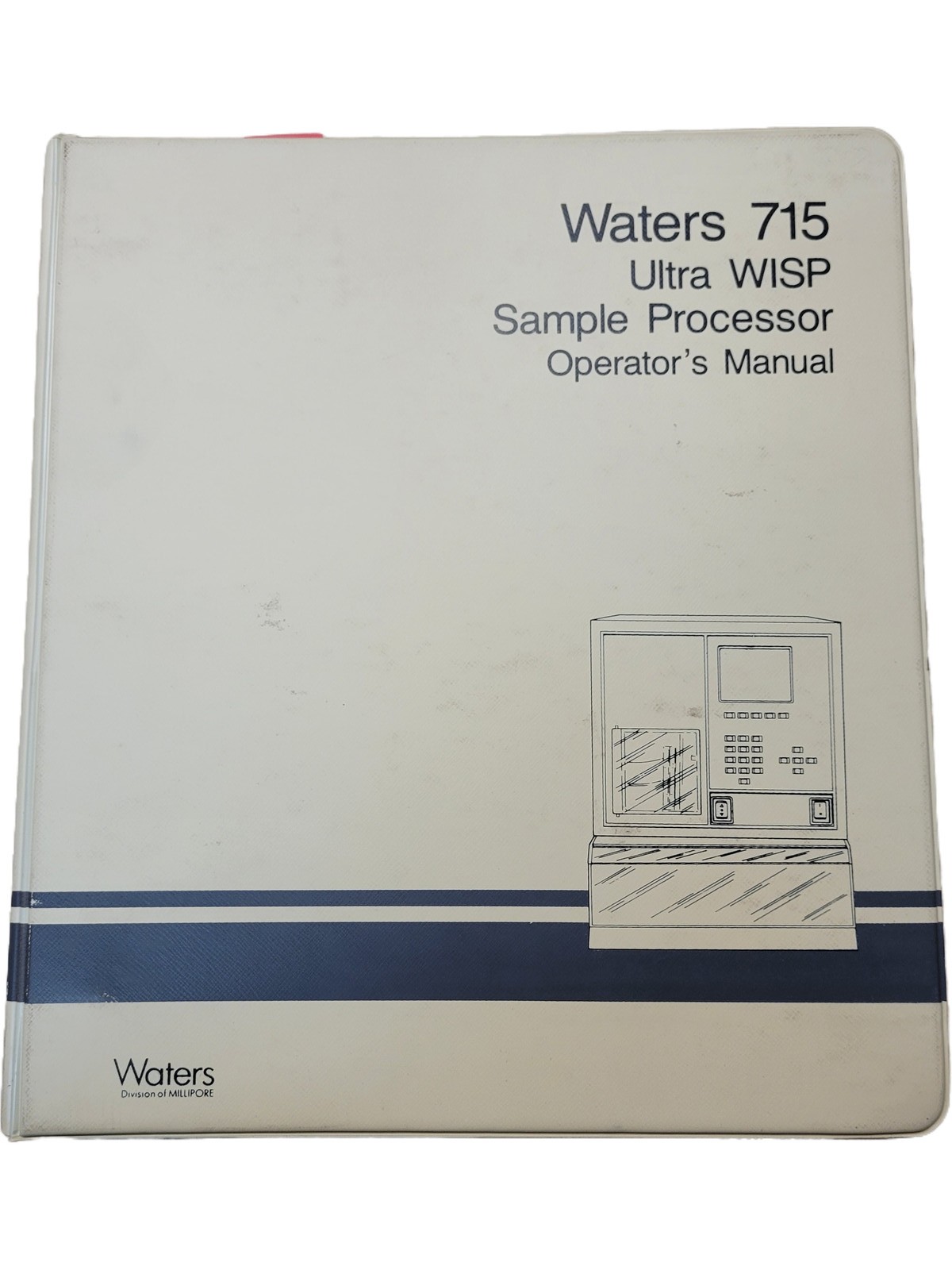 Millipore Waters 715 Ultra Wisp Sample Processor Operator's Manuals