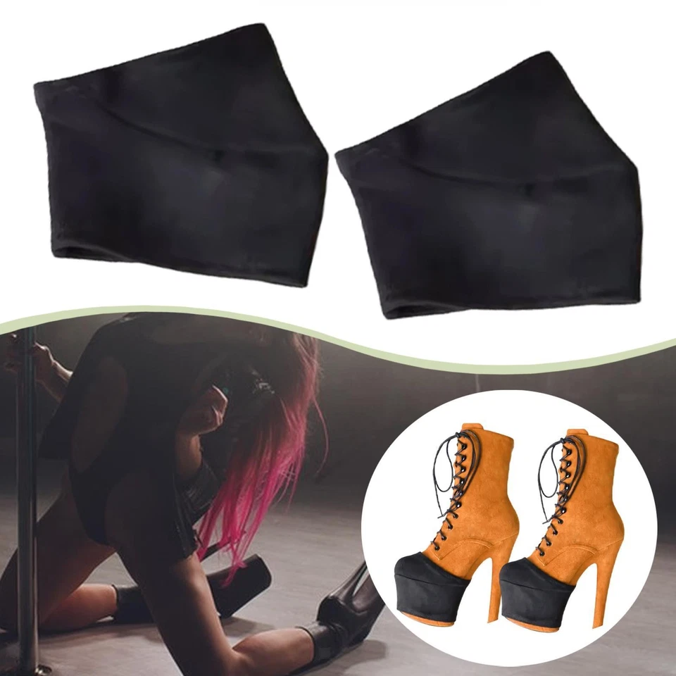 Protège-chaussures et chaussettes de danse pour tous les danseurs, manchons - Photo 1/1