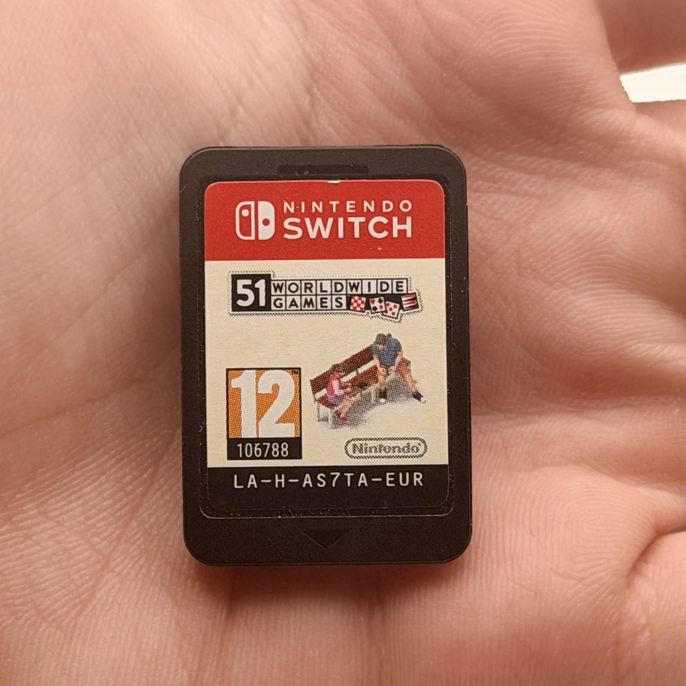 51 Worldwide Games - Nintendo Switch - PAL ITA COMPLETO, foto 4 di 5