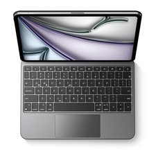 Magic Keyboard Case for Apple iPad Pro 11-inch M5 2025 M4 2024: Wireless Alu..