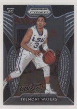 2019-20 Panini Prizm Draft Picks Tremont Waters #53 fz4