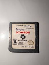 Imagine: Zookeeper (Nintendo DS, 2009)