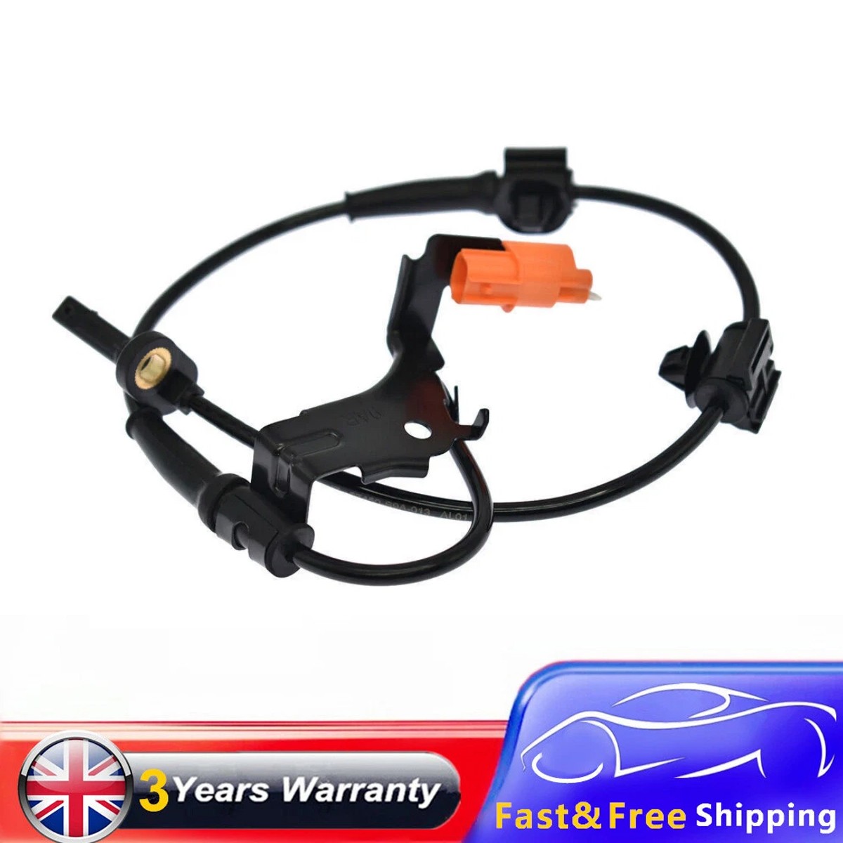ABS wheel speed sensor Front Axle Right HCA-HD-003 NTY for HONDA CR-V Mk II - Image 8