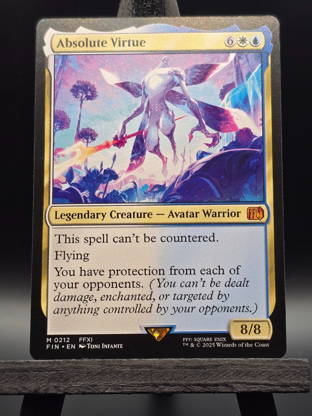 Absolute Virtue Final Fantasy NM MTG