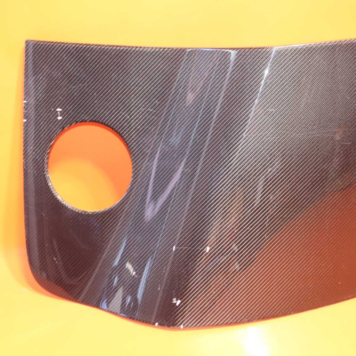 AUDI R8 SIDE BLADE TRIM PANEL RIGHT 2009-2011 2012 2013 2014 2015 420853288A OEM