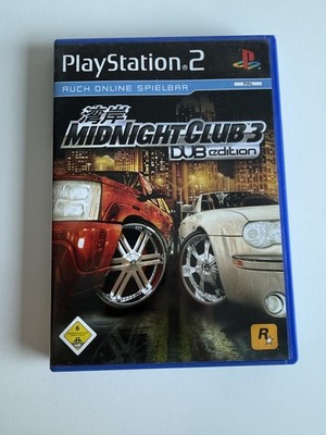Midnight Club 3 DUB Edition PS2 PlayStation 2 Komplett Mit Anleitung Rockstar