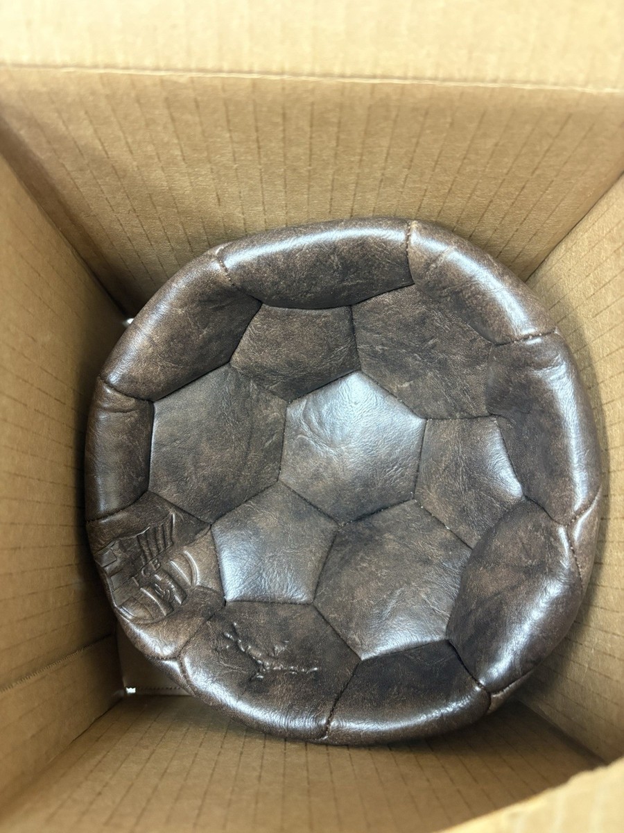 Cactus Jack FC Barcelona Retro Soccer Ball Brown Brand New | eBay