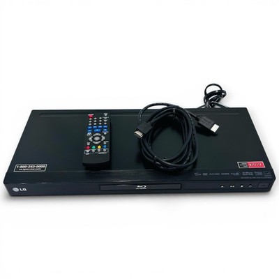 LG BD640 Network Blu-ray Disc Player with Remote and HDMI Cable