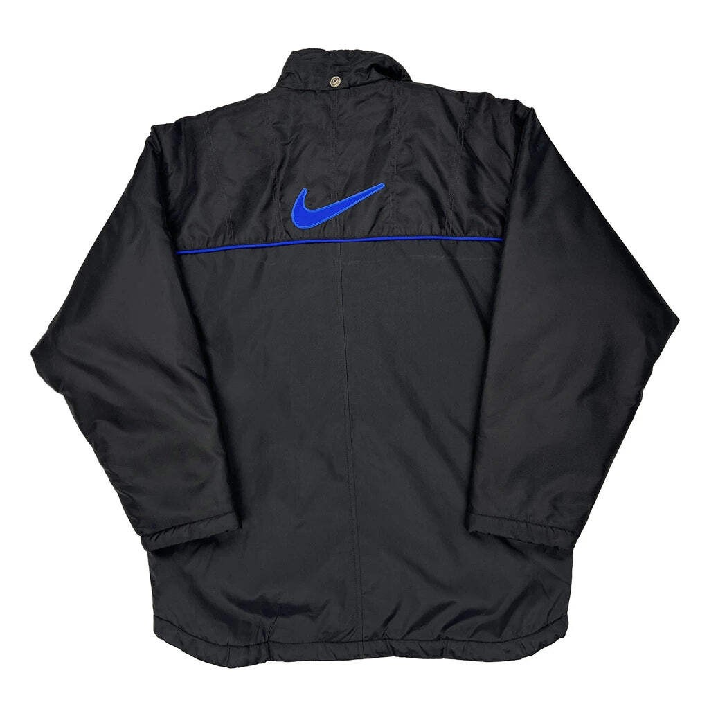 Nike Reversible Jacket - Large Black Polyester - image 2