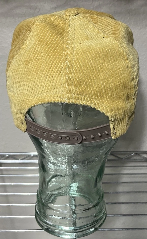 Vintage San Diego Padres Corduroy Snapback Baseball Hat Cap Made In USA - Image 4 of 4