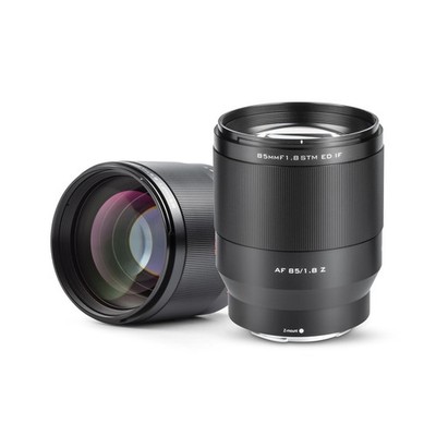 VILTROX 85mm f/1.8 F1.8 Auto Focus Full Frame Z-Mount Lens, Large Aperture Le...