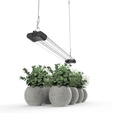 LED Grow Light Full Spectrum Light Linkable 5000K Daylight 660nm Red Indoor...