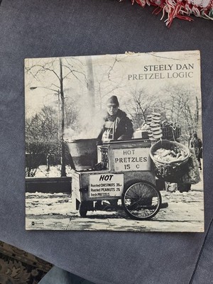STEELY DAN Pretzel Logic ORIG 1974 ABC LP Is MINT Cover worn